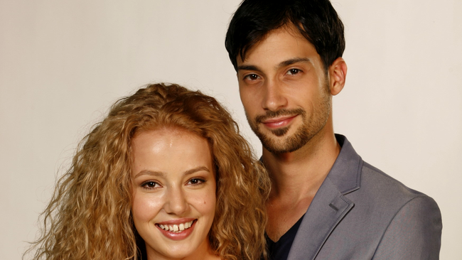 Ramona Hanganu si Costin Sforaru