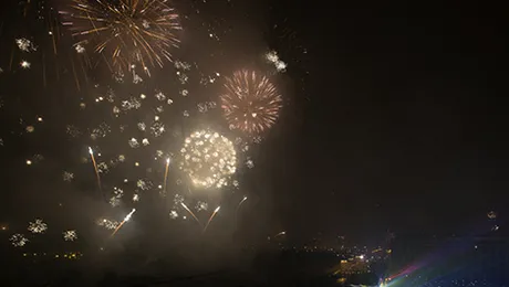 Peste 50.000 de bucureșteni au participat la Revelionul din Piața Constituției