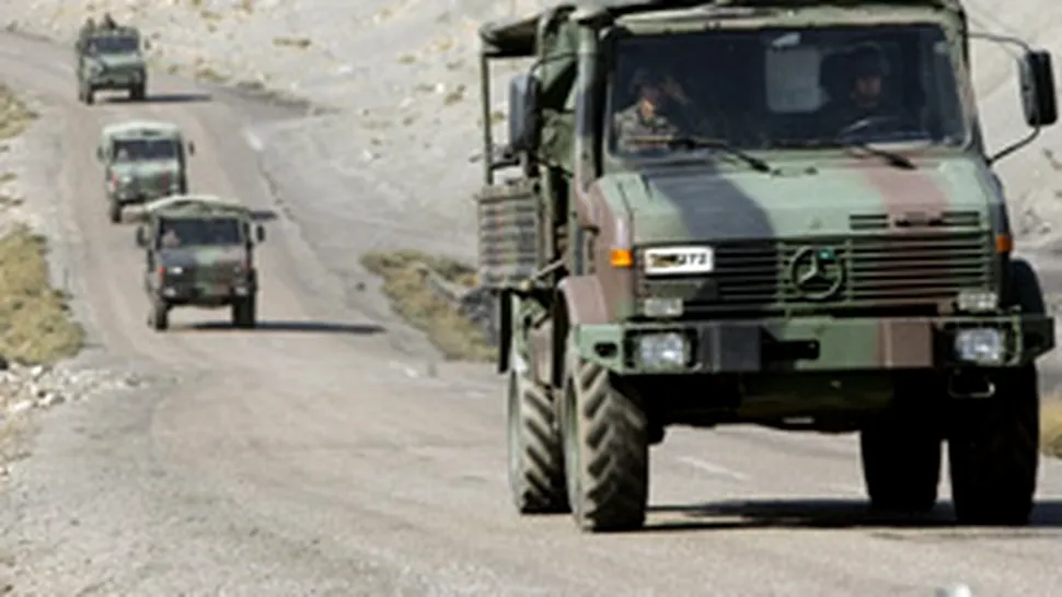 Armata turca anunta o interventie impotriva PKK in nordul Irakului