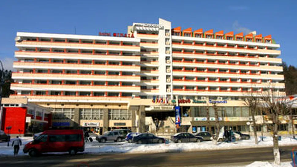 Hotelul Sinaia, inchis din cauza gripei AH1N1