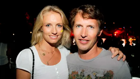 James Blunt şi-a ales o mireasă cu sânge albastru