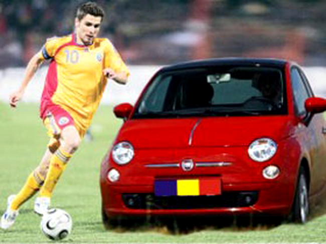 Ce masini li s-ar potrivi vedetelor din nationala de fotbal a Romaniei?