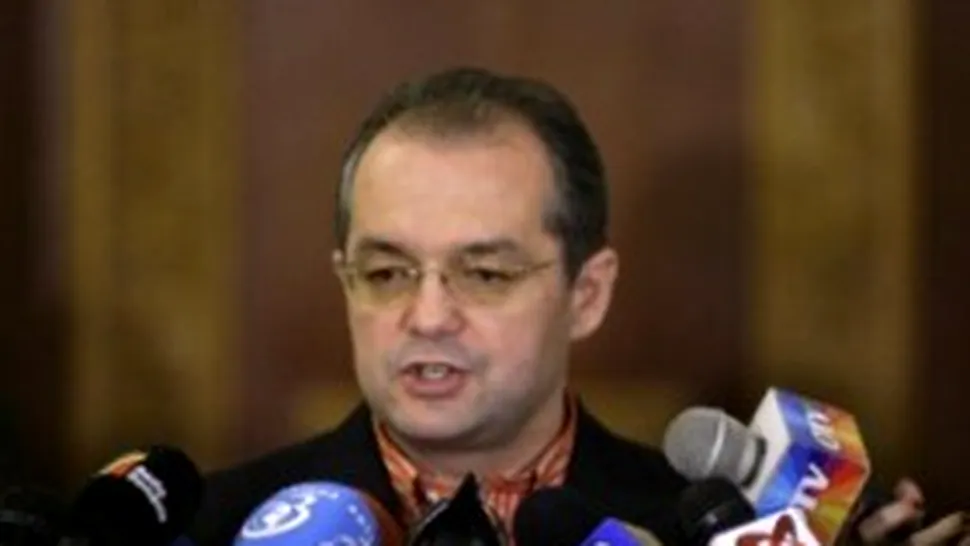 Emil Boc a fost desemnat premier de Traian Basescu