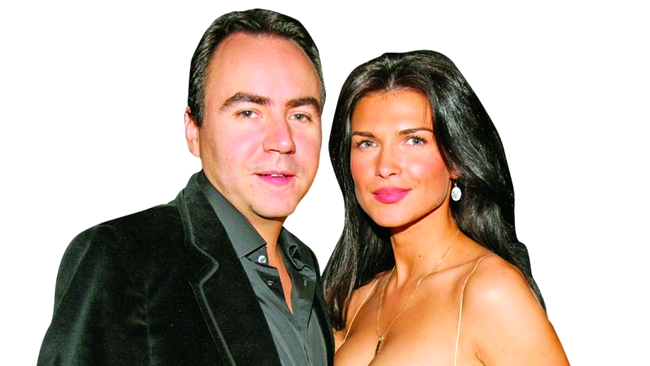 Bobby Paunescu si Monica Barladeanu