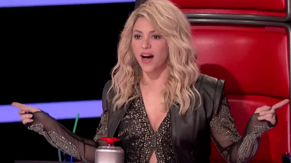 Shakira în juriul emisiunii “The Voice” USA