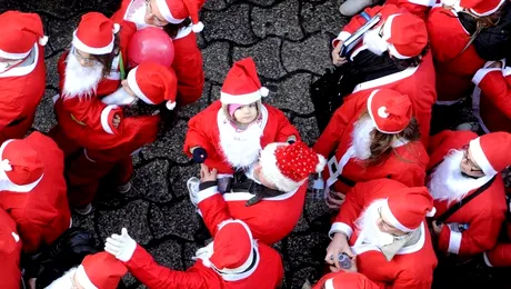 Parada lui Mos Craciun! (poze)