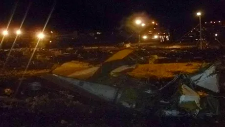 Rusia: Cel putin 50 de victime după prăbușirea unui Boeing 737