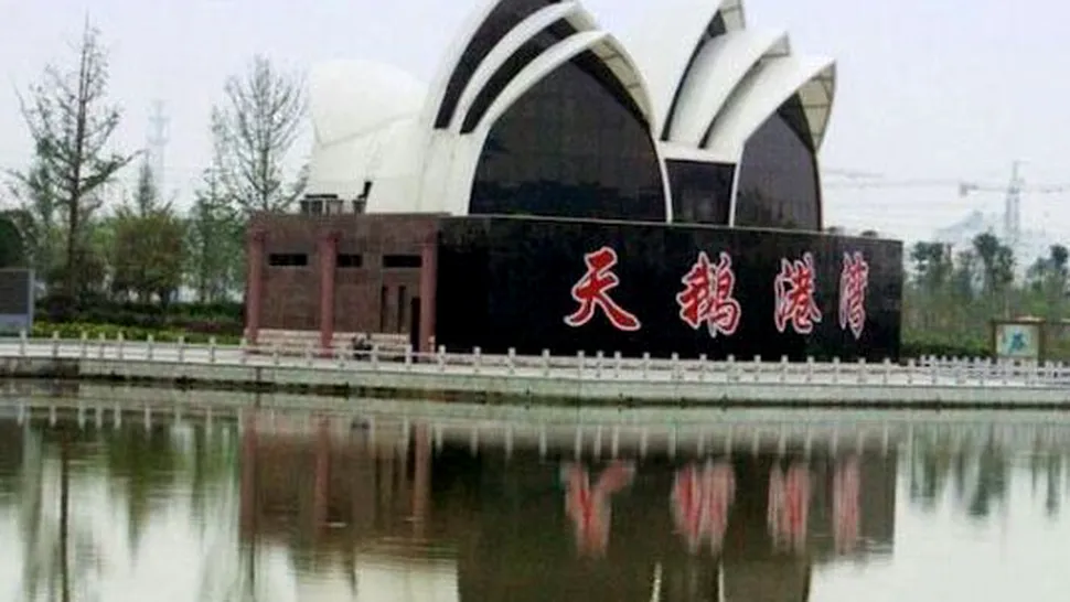 Cele mai bizare clădiri din China (Poze)