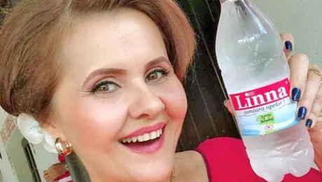 Niculina Stoican face bani frumoşi. Are o fabrică cu apă plată