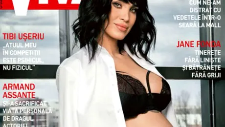 Adelina Pestriţu a dezvăluit numele fetiţei ei. Bonus: prima imagine cu burtica la vedere