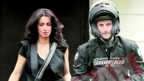 Dani Otil si Mihaela Radulescu, amor in prezenta unei ziariste!