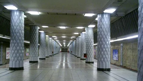 Stația de metrou Politehnica din Capitală va avea un mini-muzeu