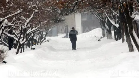 Meteorologii anunță: Iarna vine după 23 noiembrie