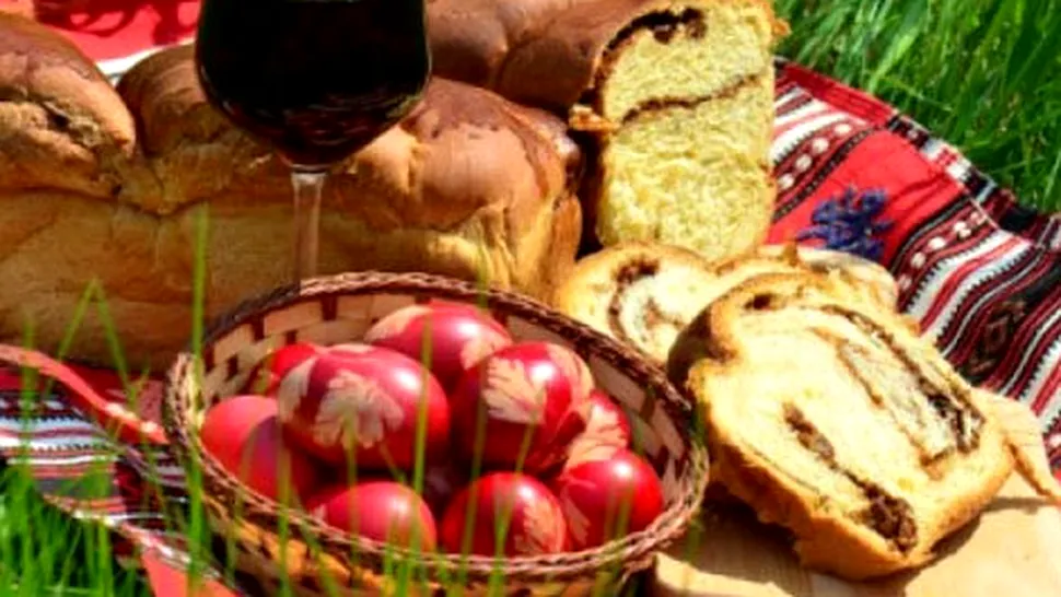 Mâncăruri tradiționale de Paște