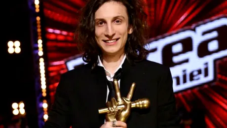 Vocea Romaniei se aude la Media Music Awards! Tiberiu Albu canta la gala muzicala de la Sibiu!