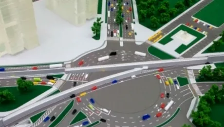 Pasajul de la Piața Presei Libere, gata în jur de 1 mai!