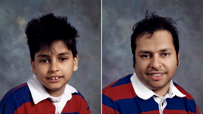 Barbat in bluza cu maneca lunga