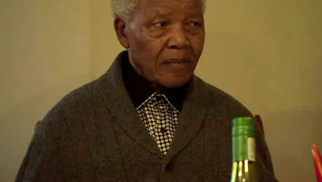 Nelson Mandela, între viață și moarte