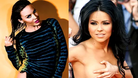 Inna, pe aceeaşi scenă cu Kylie Minogue