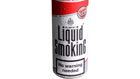 Tigara lichida, bautura care poate fi „fumata” in locurile publice