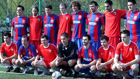 Steaua – Dinamo: 11-7, in derby-ul bloggerilor (Poze)