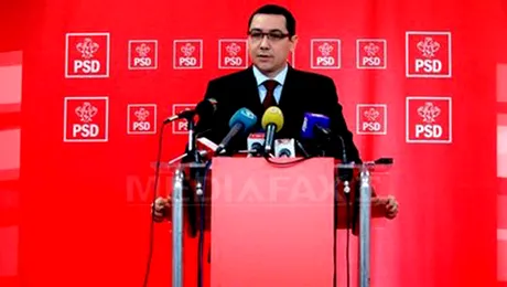 Ponta: „Numărul bugetarilor cu venituri lunare peste 1.000 euro se ridică la 97.000 persoane”