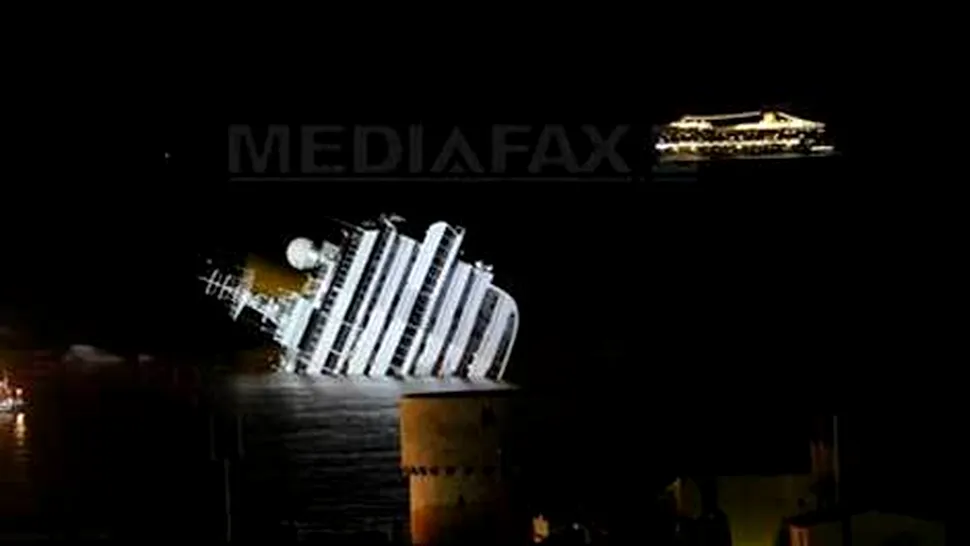 Autoritățile au oprit căutările celor dispăruți în interiorul navei Costa Concordia