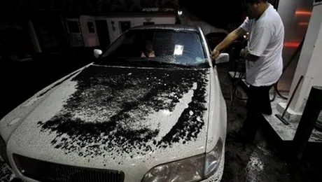 Stare de catastrofa in Guatemala, cauzata de eruptia vulcanului Pacaya