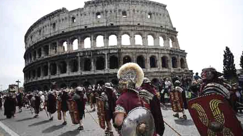 Orasul Roma implineste azi 2.763 de ani de existenta