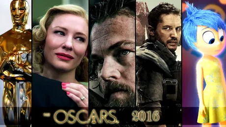 Oscar 2016: LISTA COMPLETĂ a câştigătorilor!