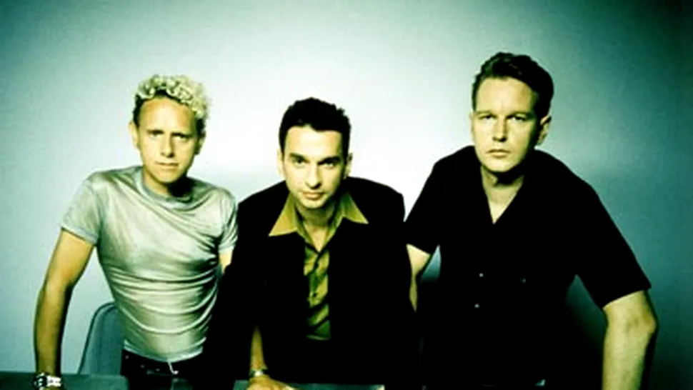 Depeche Mode revin in forta cu turneul 