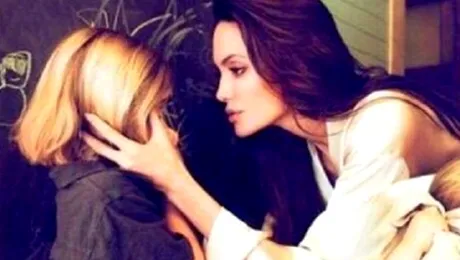Angelina Jolie, lecţie de viaţă de la fiica sa cea mică!