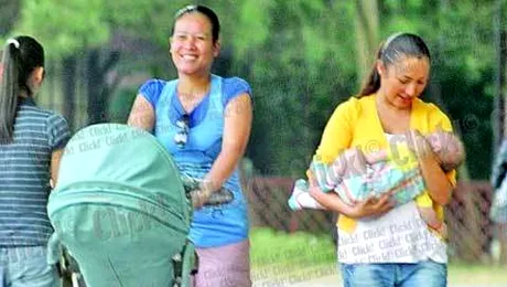 Cum a slabit Andra 16 kg, dupa nastere