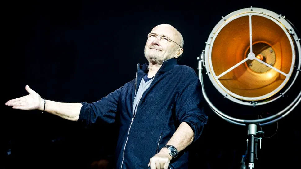 Phil Collins confirmă că nu va fi și toboșar în turneul Genesis