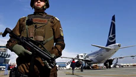 Avioanele SUA ne protejeaza in timpul summit-ului