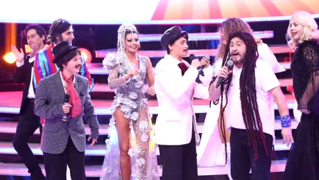 Raluka şi Ana Baniciu, câştigătoarele show-ului Te cunosc de undeva