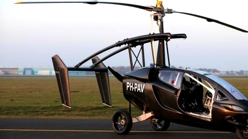 Un girocopter s-a prăbușit în județul Harghita, iar pilotul a murit