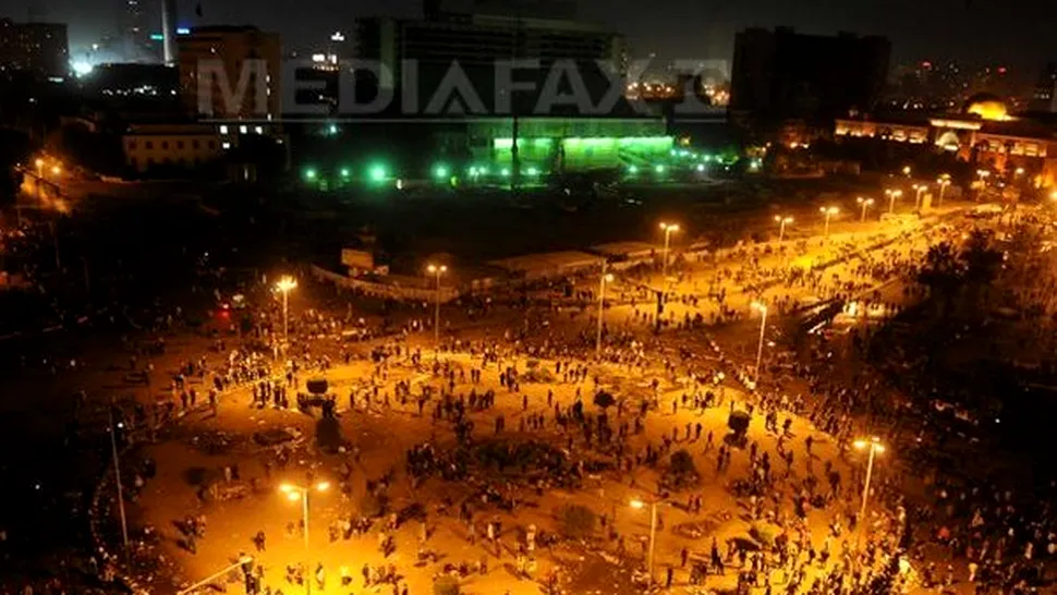 Violente in Cairo: Confruntarile dintre politie si manifestanti s-au soldat cu 13 morti