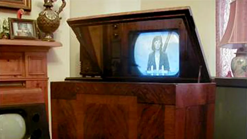Cel mai vechi televizor se afla in Marea Britanie (Poze)