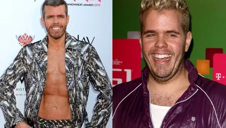 Perez Hilton, mai slab cu 35 de kg!