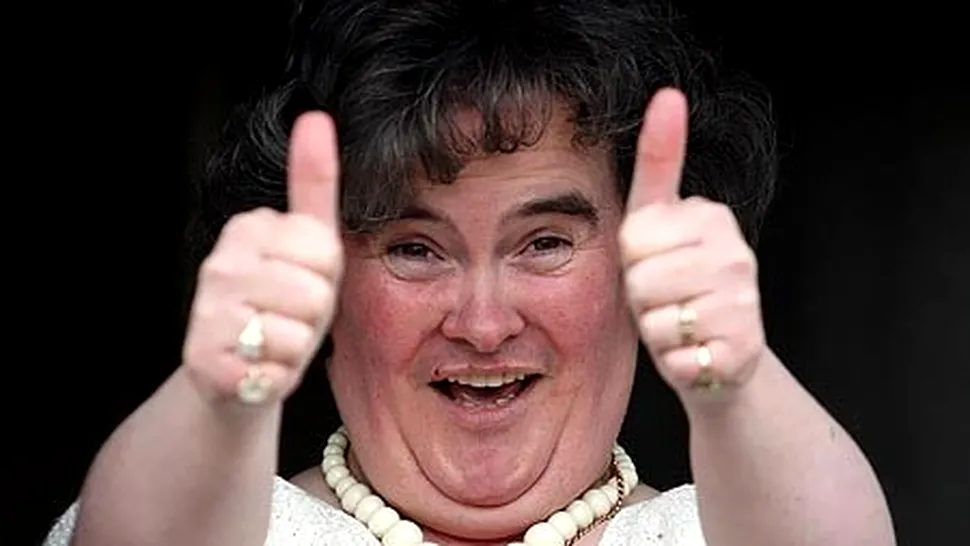 Susan Boyle cere 15.000 de dolari pe minut la concerte