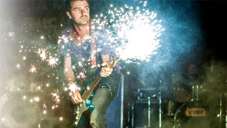 Vunk lansează primul jurnal de concert al unei trupe din România