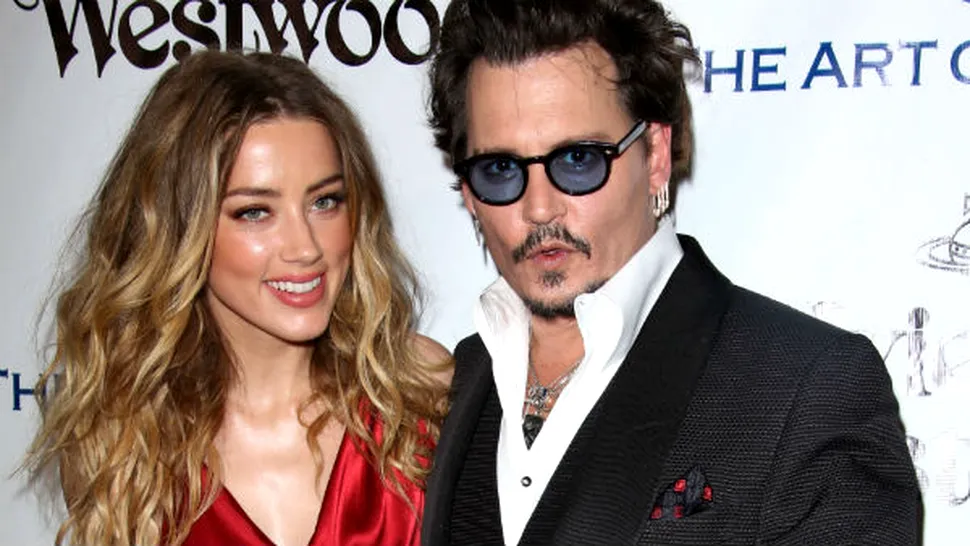 
Johnny Depp şi Amber Heard vor deveni părinţi!
