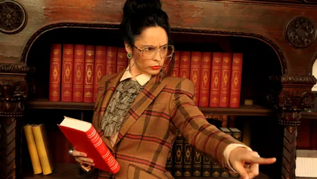 Andreea Marin Banică joacă în ”Ho Ho Ho 2”, cu Dragoş Bucur