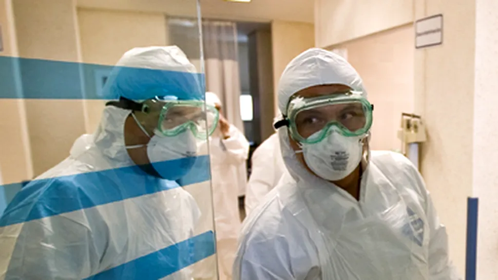 Trei medici s-au imbolnavit de gripa porcina