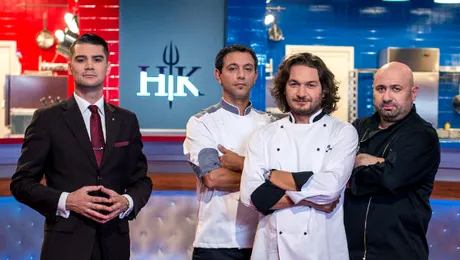 Un somelier este prezentatorul show-ului  “Hell’s Kitchen – Iadul Bucătarilor”