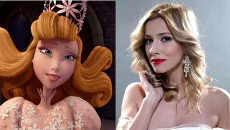 Dana Rogoz este aliata lui Dorothy în Legendele din Oz