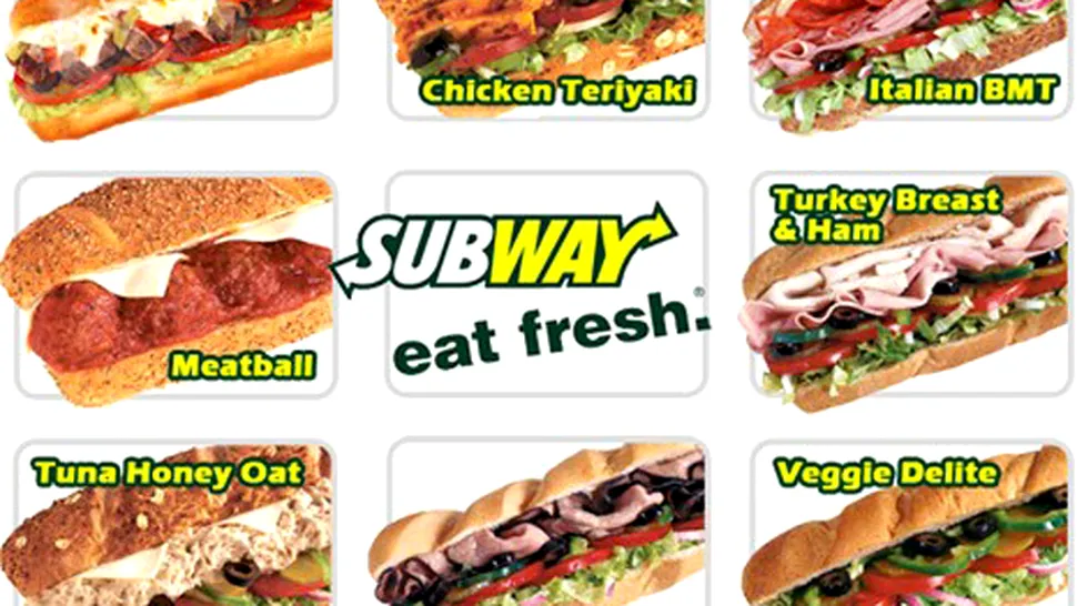 Subway devine cel mai mare lant de restaurante din lume, detronand McDonald''s