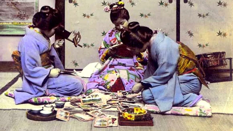 Vechea Japonie in fotografii stereoscopice (poze)