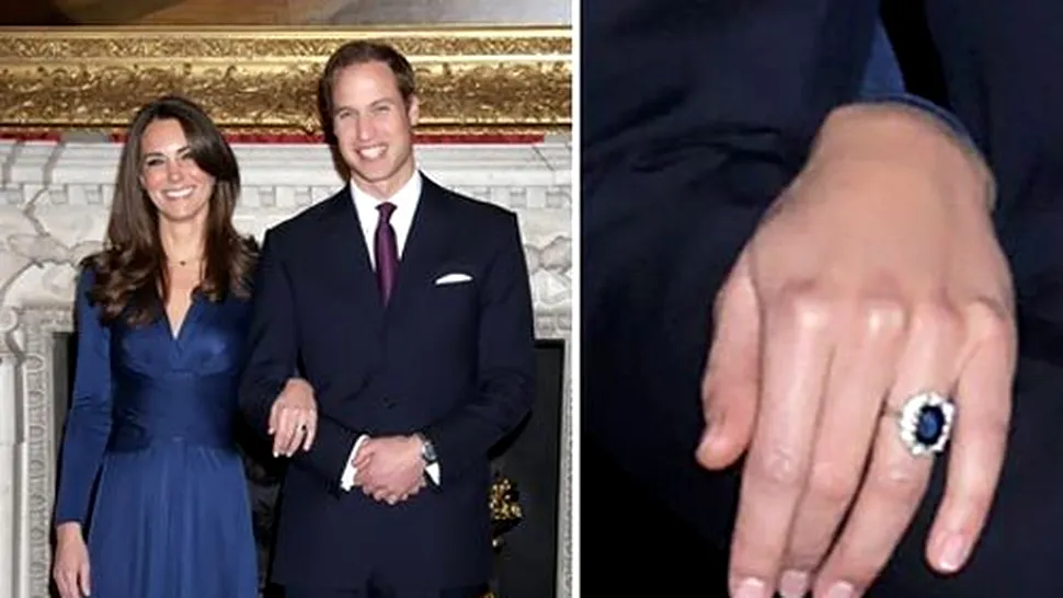 E oficial: Printul William se casatoreste cu Kate Middleton!
